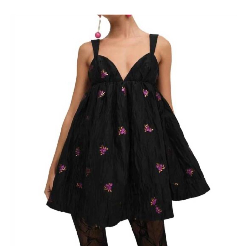 Free people x For Love & Lemons Sachi Mini Dress - Picture 4 of 14
